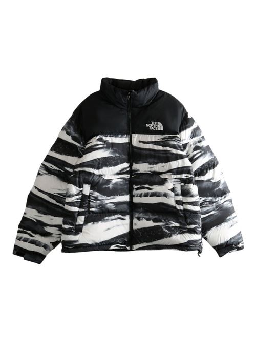 Piumino uomo Nuptse zebrato NORTH FACE | NF0A8D16DJI